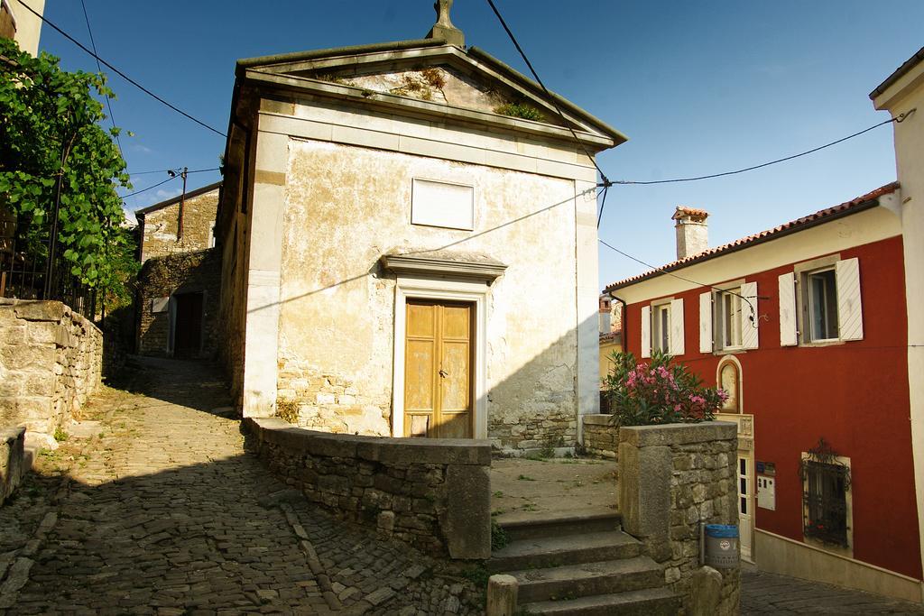 Guesthouse Villa Marija Motovun Oda fotoğraf