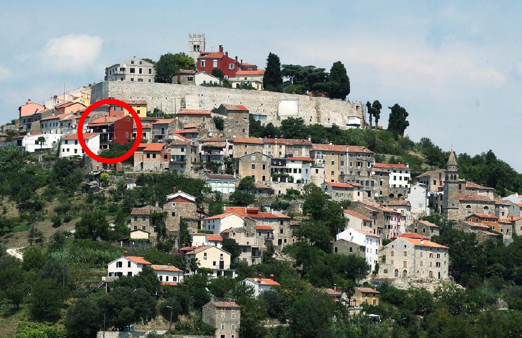 Guesthouse Villa Marija Motovun Dış mekan fotoğraf