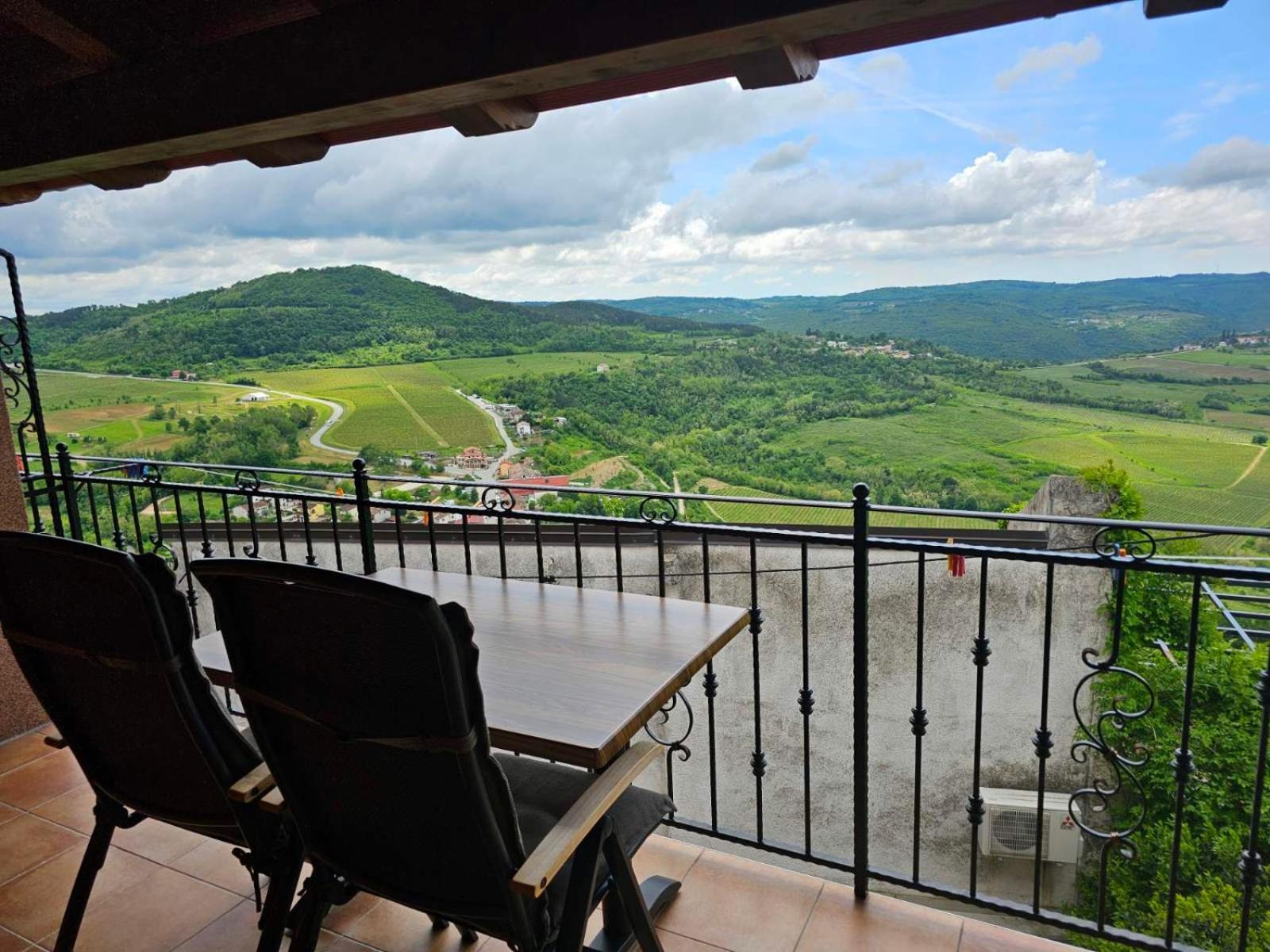 Guesthouse Villa Marija Motovun Dış mekan fotoğraf