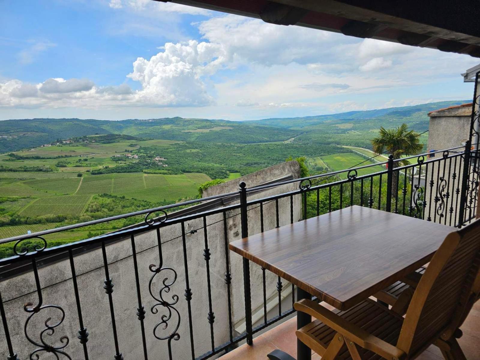 Guesthouse Villa Marija Motovun Dış mekan fotoğraf