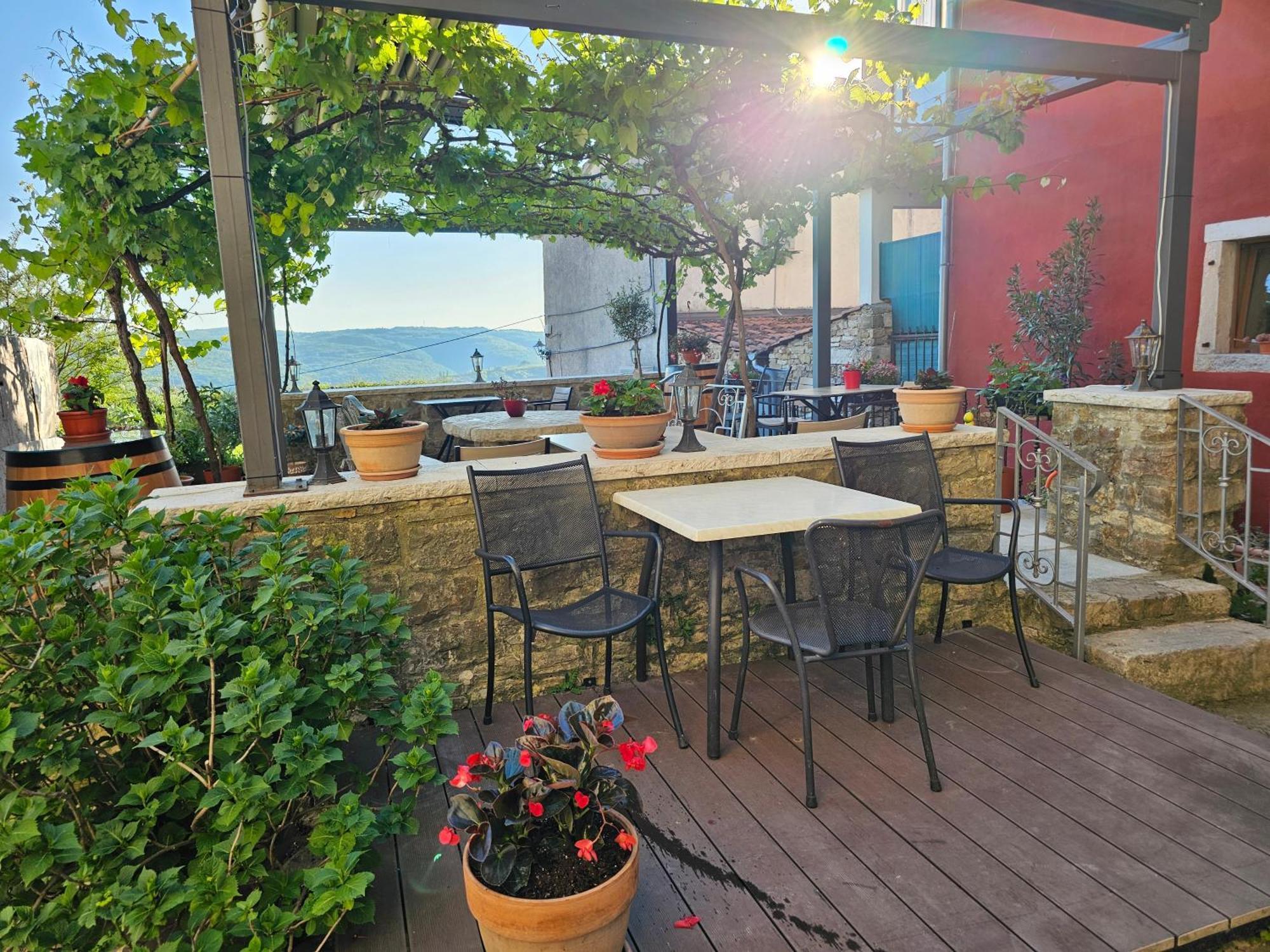 Guesthouse Villa Marija Motovun Dış mekan fotoğraf