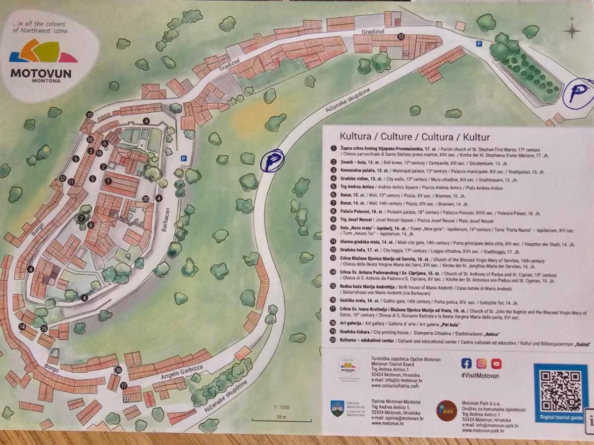 Guesthouse Villa Marija Motovun Dış mekan fotoğraf