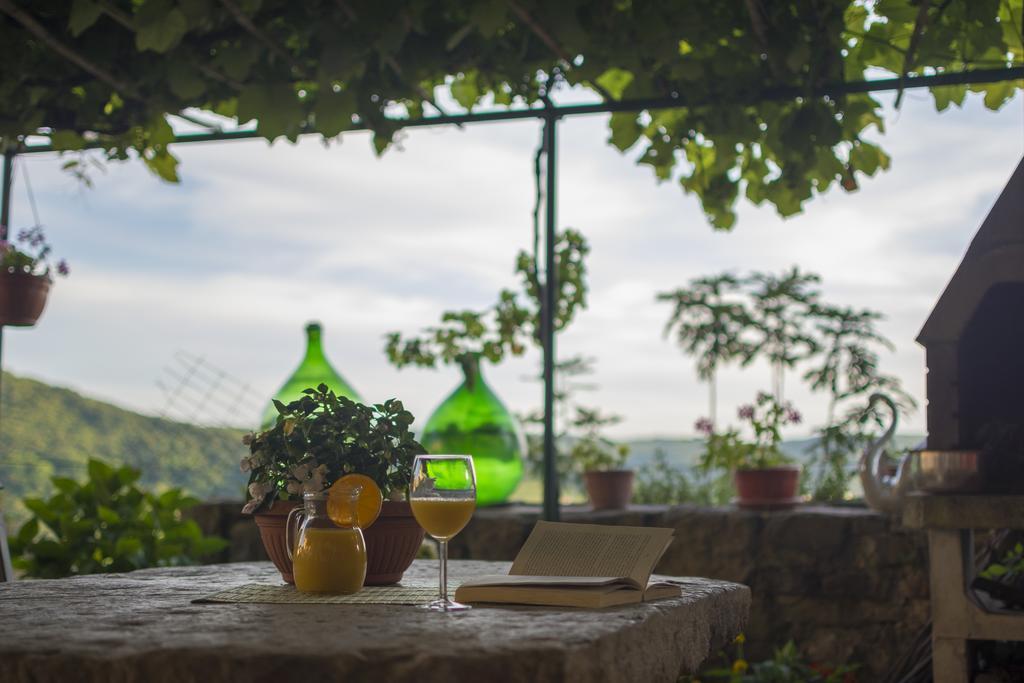 Guesthouse Villa Marija Motovun Dış mekan fotoğraf