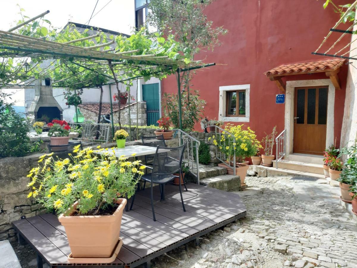 Guesthouse Villa Marija Motovun Dış mekan fotoğraf